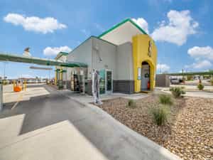 Exterior of Quick Quack Car Wash