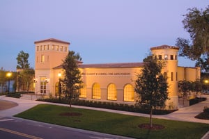 Picture 2_Cornell Fine Arts EXTERIOR DUSK 3 ALTERED2