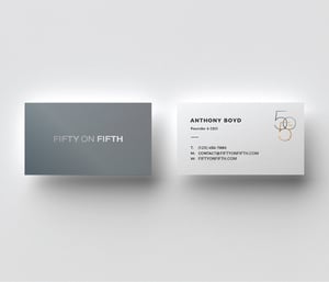 Website---50on5th-Mockup-Sign-BusinessCard