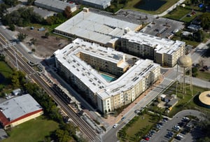 02A_Weston Park Apartments Ariel 2