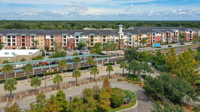 Picture 2_Station view with apartments