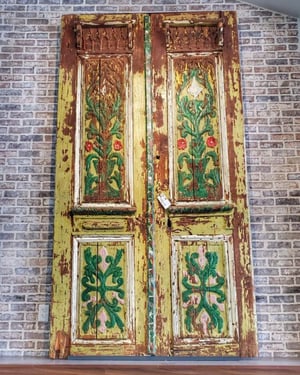 Seven Doors historical door